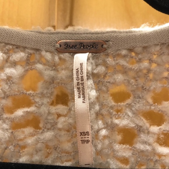 Free People Saturday Morning Cardigan NWT XS/S - Picture 5 of 6